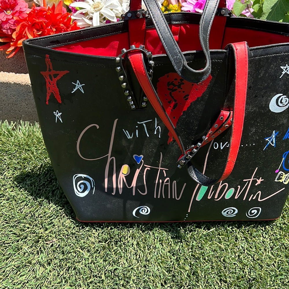 Christian louboutin large tote